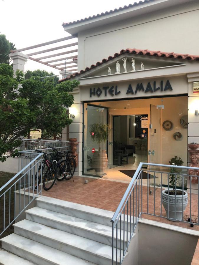 Amalia Hotel Kalogria  Eksteriør billede